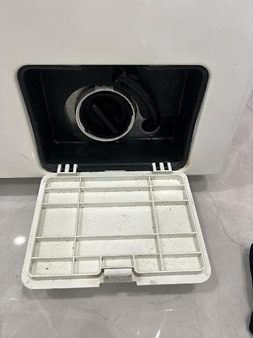 Stasionar telefonlar: Paltaryuyan maşın Samsung, 6 kq, İşlənmiş, Avtomat, Kredit yoxdur, Pulsuz çatdırılma — 3