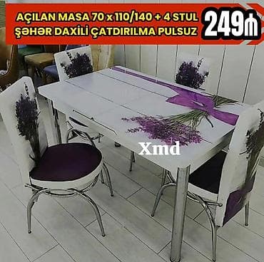 ustol ustul: Masa dəsti — 1