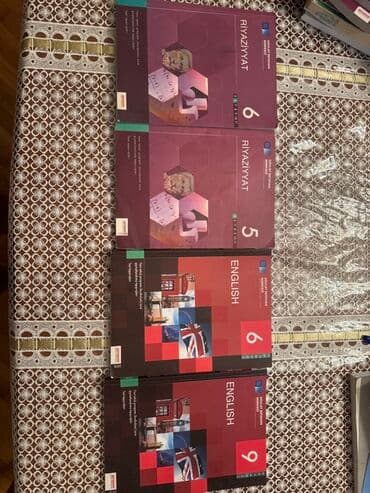 Hər biri 5 manat İngilis dili olanlar 2018-ci il Riyaziyyat olanlar lalafo.az -da Hər biri 5 manat İngilis dili olanlar 2018-ci il Riyaziyyat olanlar