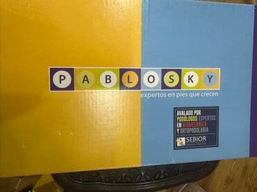 uşaq baletləri: Krossovka, Oğlan üçün, 34, Pablosky — 3