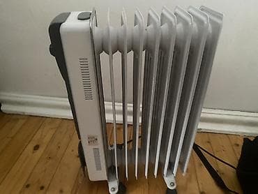 asma sərinkeş: Yağlı radiator tipli elektrikli isidici - 7 bölməli, yüksək istilik — 3