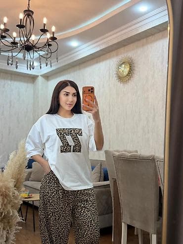 palt: Qadın idman dəsti – 2 hissəli - Üst: rahat kəsimli, qısa oversize — 9