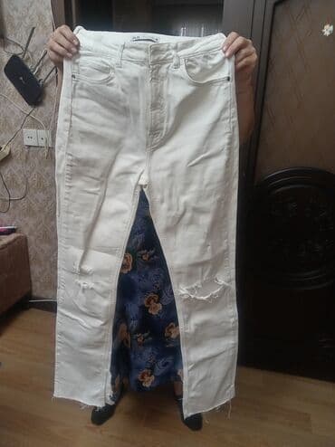 Cinslər, Zara, M, rəng - Ağ