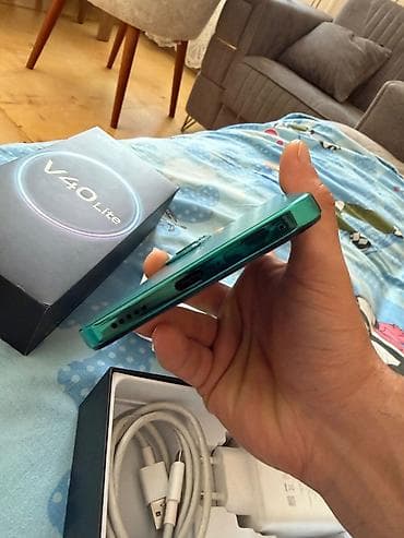 Vivo X100 Vivo, 256 GB, rəng - Yaşıl, Barmaq izi — 5