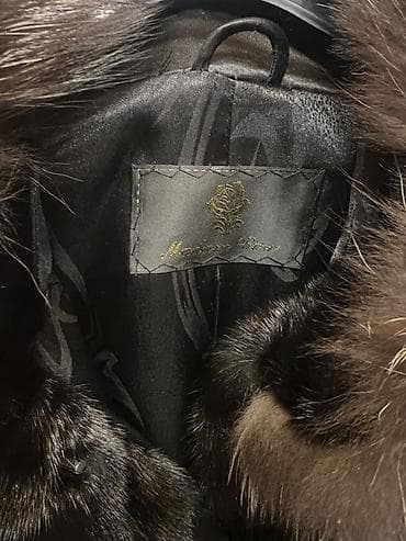 son zeng ucun donlar: Təbii kürk manto - Model: uzun, sərbəst siluetli - Material: təbii — 3