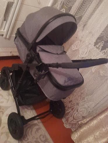 uşağ masini: Klassik gəzinti arabası, İşlənmiş, Cins: Oğlan, Yaş: 18-24 ay, Ünvandan götürmə — 4