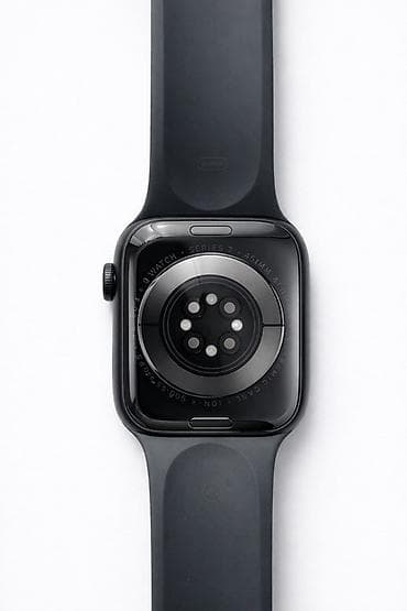 Smart qolbaqlar: Smart saat, Apple, Suya davamlı, rəng - Qara — 2