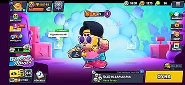 bil: Brawl Stars hesabı – yüksək inkişaf etmiş profil - Kupa sayı: 80 148 — 3