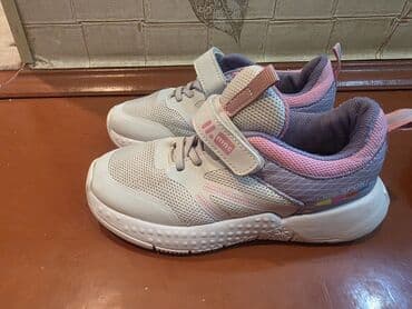 uşaq qaçış krossovkaları: Uşaq idman ayaqqabısı - Rəng: açıq boz/ağ tonları, çəhrayı və — 8