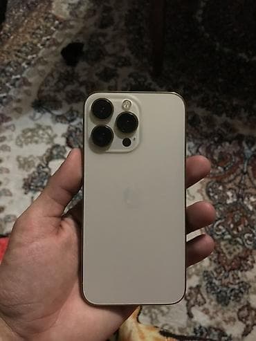 iphone 12 yeni: IPhone 13 Pro, 128 GB, Qızılı, Face ID — 1