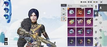 takım: PUBG Mobile hesabı – yüksək səviyyəli profil - Səviyyə: 70 - UID — 4