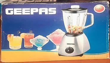 elektrikli mini mikser: Geepas GHM-803G blender – Güc: 500 W (220–240 V, 50/60 Hz) – Şüşə — 4