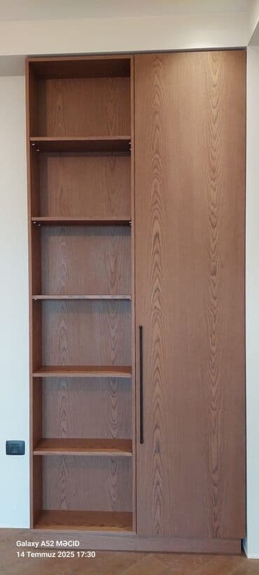 стенка для спальни: Распашной, 6 дверей Прямой шкаф, Гардеробный шкаф — 4