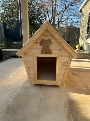 it üçün zəncir: Obşıvka taxtadan yığılma yuvadı.Pol hissəsi polluq taxtadan.İç — 3