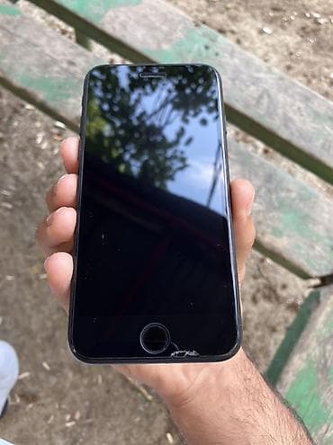 apple ipad 7: IPhone 7, 32 GB, Qara, Zəmanət — 1