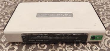 вай фай роутер купить бу бишкек: 2 ədəd modem router satilir yaxşı işlək vəziyyətdədir real fikiri olan — 1