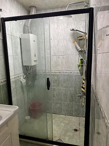 kabel 4×4: Duş kabin 155 Azn❗arakəsmə çox az istifadə olunub problemi yoxdur — 2