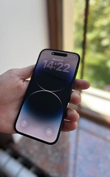 iphone s: IPhone 14 Pro, 128 GB, Qara, Simsiz şarj — 2
