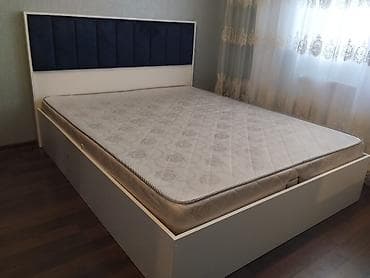 kravat masin: İkinəfərlik çarpayı, Bazalı, Matras ilə, Siyirməsiz — 1