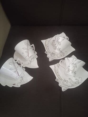 Fincanlar, 4 ədədli dəst, Almaniya