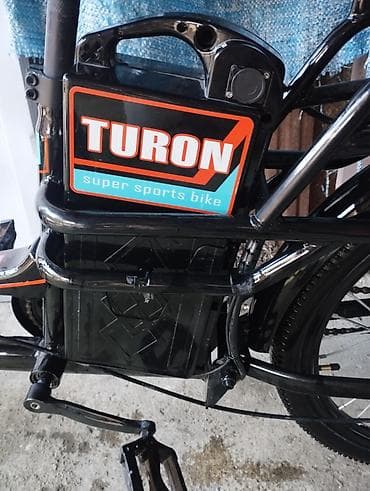 gence velosiped satisi: Elektrik velosipedi – TURON brendi Xüsusiyyətlər: - Şəhər tipli — 9