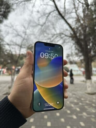 кнопочный телефон apple: IPhone 13, 128 ГБ, Старлайт, Face ID — 5