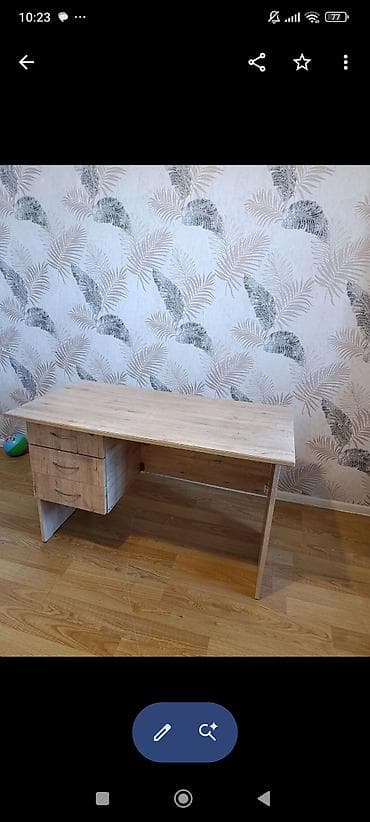 2ci əl taxt: Dördbucaq masa — 1