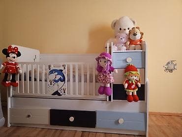 yataq ortuleri: Oğlan və qız üçün, Dördbucaq, Beşik, Yellənmə mexanizmsiz — 2