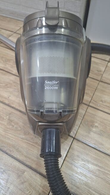 BMW: Пылесос Sonifer, Сухая уборка — 1