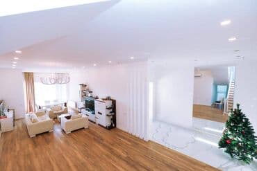 7ci mikrorayonda kiraye evler: Həzi Aslanov qəs. 6 otaqlı, 415 kv. m, Yeni təmirli — 7