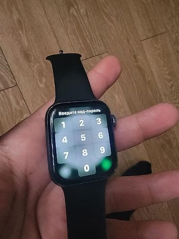 b fit: İşlənmiş, Smart saat, Apple, Sensor ekran, rəng - Qara — 5