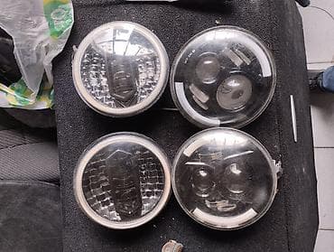 Komplekt, Yaxın və uzaq vuran işıqlar Jeep, Analoq