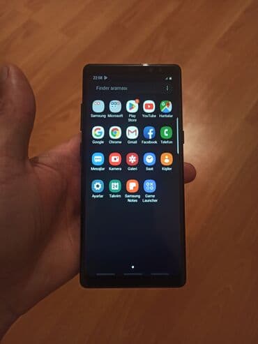 Foto və videokameralar: Samsung Galaxy Note 8, 64 GB, rəng - Qara, Qırıq — 2