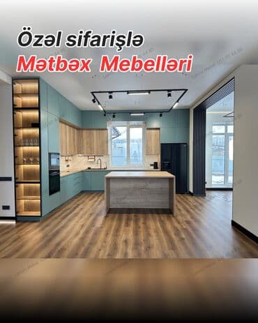 Mətbəx mebelini niyə bizə sifariş etməlisiniz? ✅ Evinizə uyğun ölçü