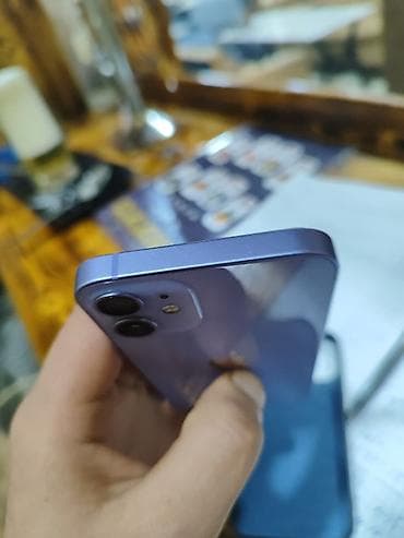 2 el xaladenik: IPhone 12 mini, 128 GB, Mavi, Simsiz şarj, Face ID — 4