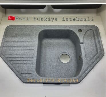 qranit moyka: Qranit moykalar canaklar qabyuyanlar Gigiyenik temiz xammal rahat — 14