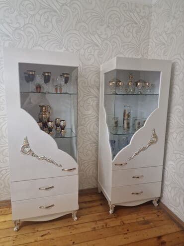 круглый стол трансформер: Б/у, Прямой ТВ стенд, С полками, Ламинат, Турция — 10