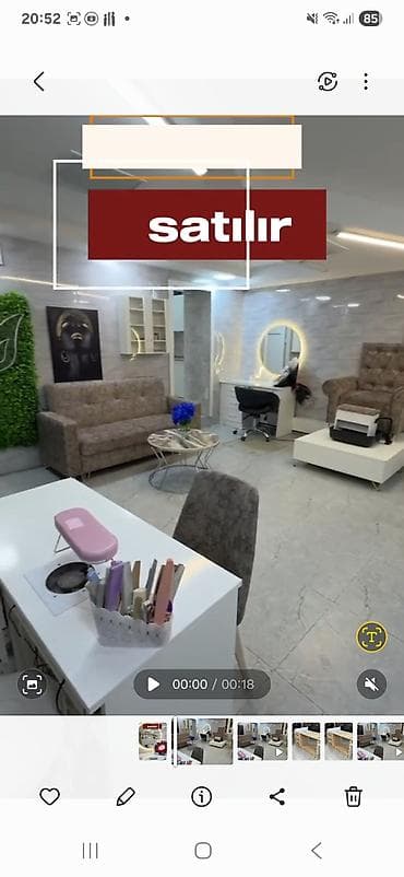 https:promo.bizon.az: Hazır biznes – tam təchiz olunmuş gözəllik/estetik salonu satılır — 1