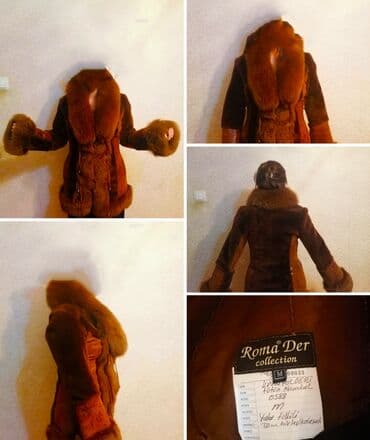 türk istehsalı olan qadın şubaları: Təbii dəri istifadə olunmayıb təzədi — 6