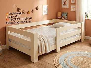 Oğlan və qız üçün, Yeni, Çarpayı, Bazasız, Matras ilə, Siyirməsiz lalafo.az -da Oğlan və qız üçün, Yeni, Çarpayı, Bazasız, Matras ilə, Siyirməsiz
