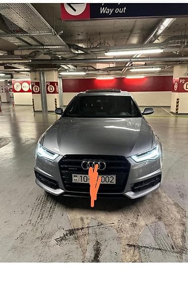 Audi: Audi A6 sedan – quattro tam ötürücülü, TFSI mühərrikli versiya. Gümüş — 10