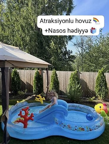 🎉 Uşaqlar üçün əyləncənin ən gözəl ünvanı! 🌊 🦕 Dinozavr temalı və