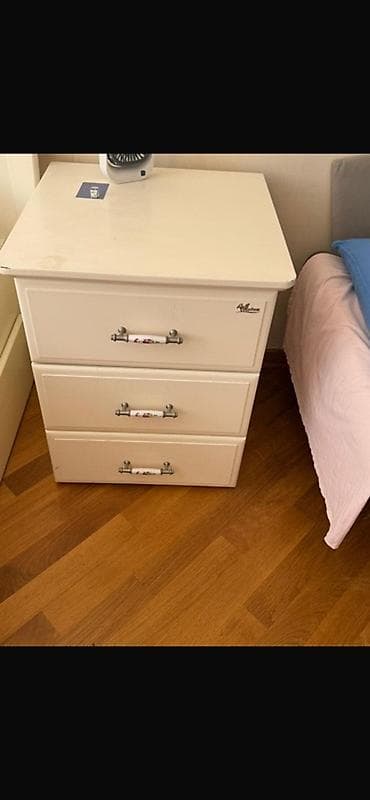 bag desti: Klassik tərzli uşaq yataq otağı mebel dəsti - Rəng: krem/ivory - — 3
