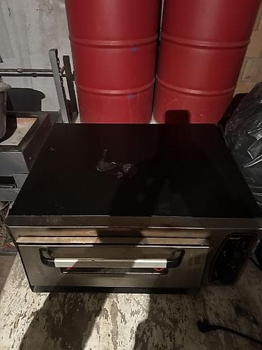 elekdirik soba: Elektrik sobası Stolüstü, 1 gözlü, İşlənmiş — 2