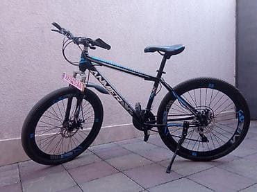 география 6 класс мсо 1: 26" dağ velosipedi – Anmer markalı, qara-mavi dizayn Texniki — 3