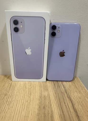 Kompüter, noutbuk və planşetlər: IPhone 11 Pro, 128 GB, Deep Purple, Zəmanət, Barmaq izi, Face ID — 1