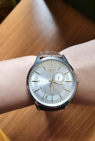 kişi saatı: CERRUTI 1881 kişi qol saatı - Brend və model: CERRUTI 1881 (arxa — 3