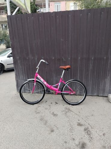 vesvet: Şəhər velosipedi Stels, 24", sürətlərin sayı: 1 — 1