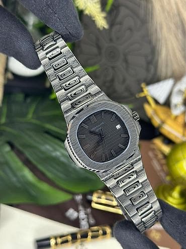 qol saati: Yeni, Qol saatı, Patek Phillipe, rəng - Qara — 3