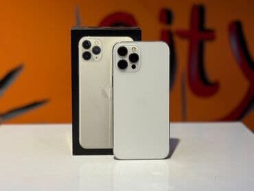 iphone 11 pro max en ucuz: IPhone 12 Pro Max, 128 GB, Ağ, Face ID — 1